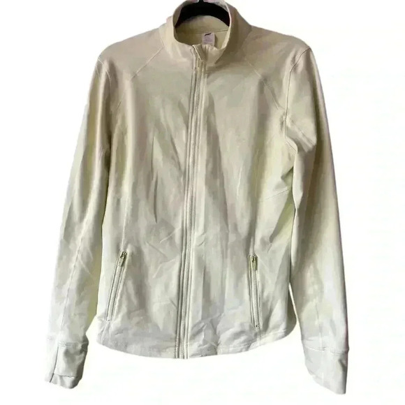 Fabletics Jackets & Blazers - Fabletics Women's Full-Zip Jacket Light Neon Green  Size L Lightweight Casual